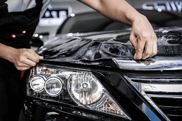 Advand Paint Protection Film kude